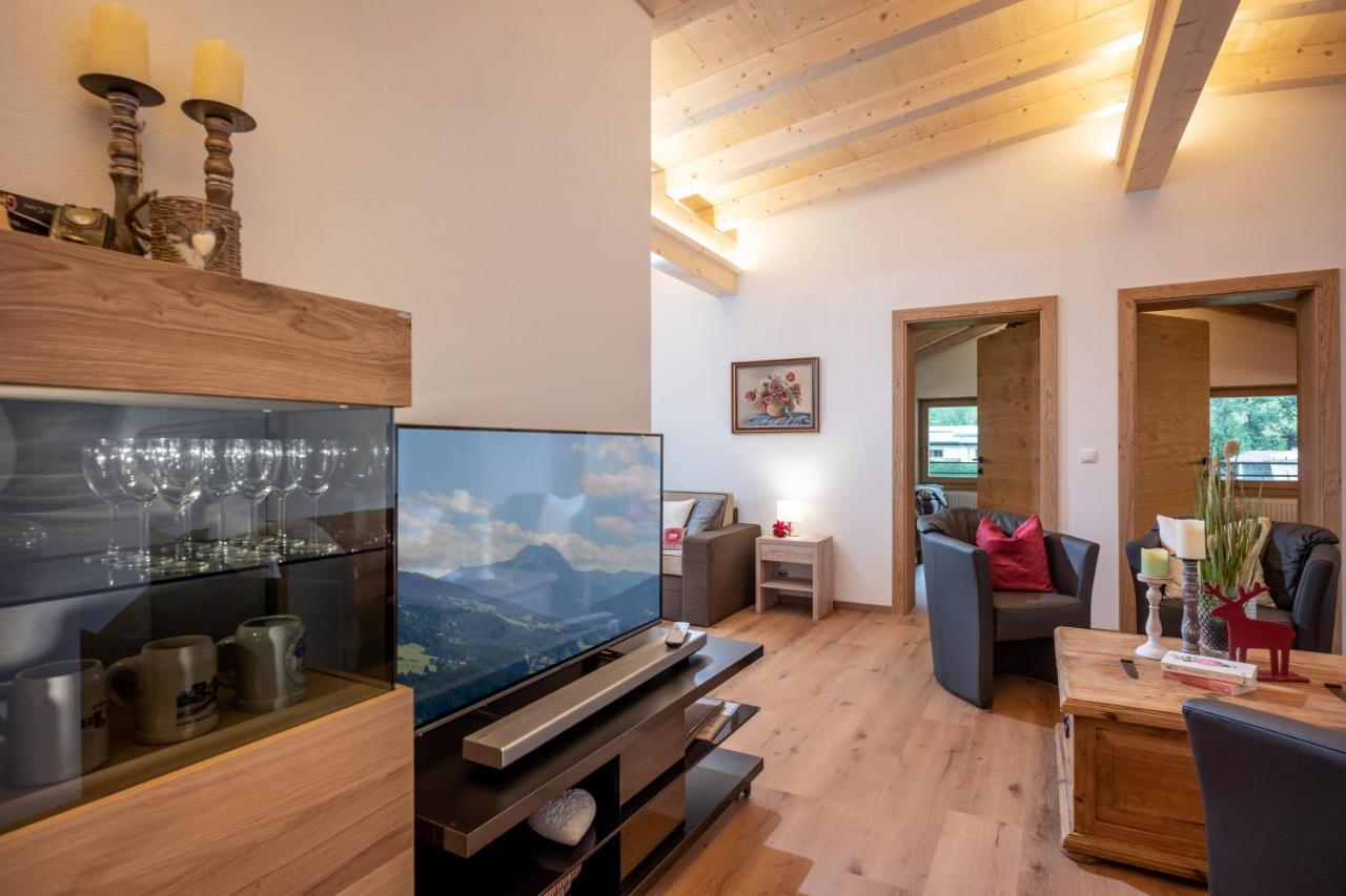 Marias Alpen Apartment By Alpine Host Helpers Бриксен-им-Тале Экстерьер фото